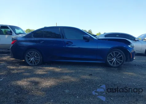 2019 BMW 330I xDrive из США, поврежденный, VIN WBA5R7C59KAJ83727